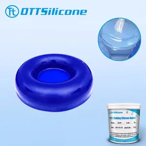 Rtv 2 gel gelatina de silicone líquido, de borracha silicone