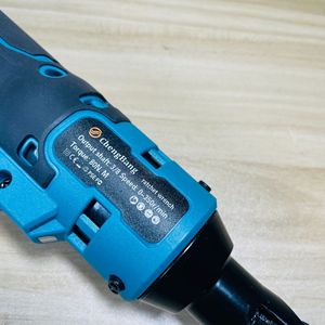3/8" Portable Cordless Ratchet Wrench Handle Right Angle Gear Wrench Rechargeable <b>Torque</b> Wrenches With Socket <b>Set</b> - Product Image 2