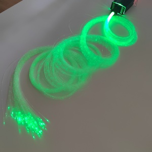 Bộ Đèn Sợi Quang LED Tự Làm Thay Đổi Màu Sắc Cho Đèn Trần Đèn Treo LED Đèn Chùm Sảnh - Product Image 1