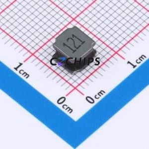 ZENR6045T121M-120uH ตัวเหนี่ยวนำไฟฟ้า SMD,6x6 มม. ( ค่าความเหนี่ยวนำ: 120uH )( ความแม่นยำ: 20% กระแสไฟฟ้าที่กำหนด: 770mA ) - Product Image 1