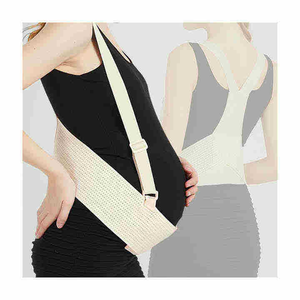 <span class=keywords><strong>Ceinture</strong></span> de soutien abdominale réglable et respirante pour femmes enceintes, version fine, pour la mi-à la fin de la grossesse - Product Image 3
