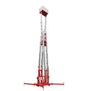 แพลตฟอร์มยกสูงแบบเฮกซาแมสท์สำหรับงานบนหลังคาโรงงาน - จัดส่งรวดเร็ว - Product Image 2