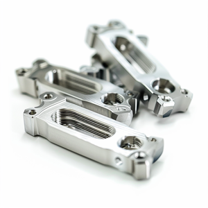 บริการกัด CNC สำหรับ POM NYLON Peek โลหะพลาสติกอลูมิเนียมสแตนเลส-Wire ประเภท EDM - Product Image 1