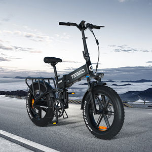 2025 usine de haute qualité 750W Ebike 20 pouces 48V 17.4Ah gros pneu <span class=keywords><strong>pliable</strong></span> ville route vélos électriques à vendre - Product Image 5