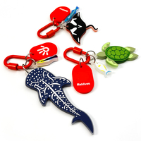 Cadeau d'entreprise personnalisé Porte-clés en PVC souple 2D 3D Personnalisez votre propre logo de marque Porte-clés en silicone Porte-clés en caoutchouc souple en PVC