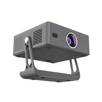 Projecteur intelligent portable K7/T7 Mini LED pour extérieur, home cinéma intelligent, vidéo 4K, projecteur de films, Android, Wifi, projecteur pour téléphone