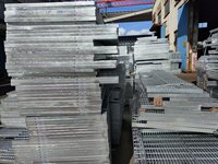 Grille de drainage en acier pour tranchée