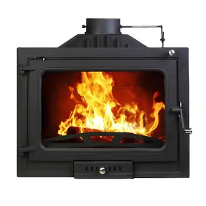 Camiol vendita calda installazione indipendente riscaldamento ad alta efficienza energetica caminetti a legna stufa