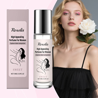 Parfum Wanita Roxelis Aroma Bunga Manis Tahan Lama Aroma Segar Portabel Parfum Harian Grosir OEM ODM