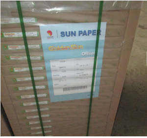 Papel Bond Blanco de 75 g/m², Papel Offset Blanco de 75 g/m² para Impresión de Libros y Cuadernos - Product Image 3