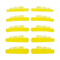Nouvelles baguettes de rehaussement de cils en silicone sans colle, protections de rehaussement de cils, coussinets de permanente auto-adhésifs doux