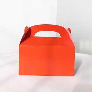 Carpeta de cartón blanca Bofeng BF-19 de 250 g, 10 estilos, caja a granel, color/forma personalizada, para fiestas, dulces, pasteles, estampado. - Product Image 5