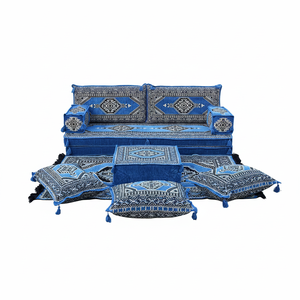 Asientos de suelo árabe Sofá de suelo árabe Piso de asiento Árabe | 11 piezas, 28 bailes con esponja 10 + 10 : 20cm - Product Image 2