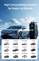 Cargador Rápido Comercial para Vehículos Eléctricos de Corriente Continua (DC) de 60kW, 80kW, 120kW, 160kW, 240kW, con CCS1, CCS2, GBT y CHAdeMO para Estaciones de Carga Rápida DC
