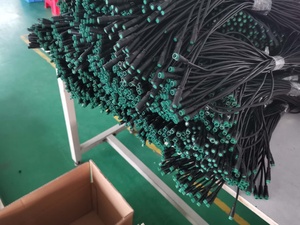 Conector de Cable <span class=keywords><strong>y</strong></span> Cable para iluminación exterior, de 3 pines conector hembra, impermeable, Circular, M6 Led - Product Image 4