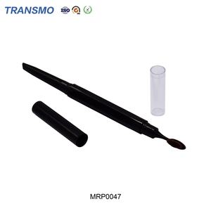 Emballage personnalisé pour crayon à sourcils, crayon à sourcils double embout OEM 2 en 1 avec grand pinceau, fournisseur d'emballages cosmétiques - Product Image 5