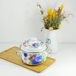 Homeware ชุดทำอาหารใน<span class=keywords><strong>ครัว</strong></span>,หม้อปรุง<span class=keywords><strong>อาหาร</strong></span>เครื่องถ้วยชามรูปลอกเต็มรูปแบบชุดเครื่อง<span class=keywords><strong>ครัว</strong></span> - Product Image 2