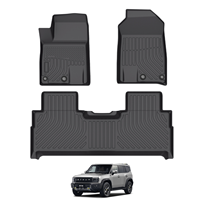 Tapis de sol de voiture imperméables avec logo personnalisé, tapis de coffre, tapis de sol pour Chery Jetour T2 Traveler 2024 -2026, accessoires
