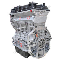 Vente chaude G4KE 2.4L 132KW Ensemble de moteur à aspiration naturelle pour Hyundai Santa Global Logistics avec nouveau DOHC