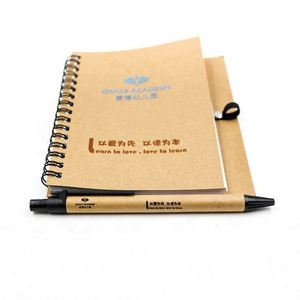 High Quality Notebook Gift Set Cheap Customize logo Wholesale Notebooks Gift Set Promotional <b>Journal</b> Spiral Notebook with Pen - Product Image 4