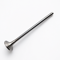Pièces de moteur, soupape d'échappement 3417779, haute qualité