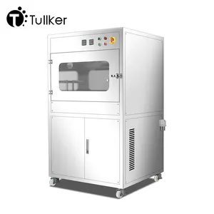 Tullker-خزانة رذاذ, آلة غسيل سلة دوار صناعية ، قطع غيار بلاستيك معدنية أوتوماتيكية بالكامل ، كابينة رش عالية الضغط