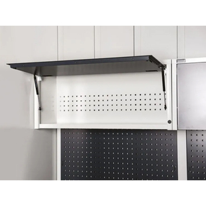 Fami GARAGE063 mueble modular con tapa de acero y 2 cajones, 2040mm - Product Image 5