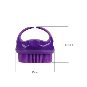 Cepillo de Baño Corporal de Silicona Natural con Mango y Logotipo Personalizado al por Mayor de Lohas - Product Image 4