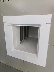 Forno a muffola elettronico ad alta temperatura 1000 e riscaldatore di 1200 gradi per applicazioni di trattamento termico - Product Image 5