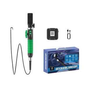 Caméra de révision Dearsee 3,9 mm HD 1080P pour réparation automobile, endoscope articulé bidirectionnel IP67 - Product Image 6