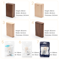 Clé USB rotative en bois avec logo personnalisé, 16 Go, 32 Go, 64 Go, clé USB cadeau