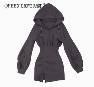 Felpa personalizzata senza 100% minima felpa con cappuccio in cotone a quarto di Zip felpa con cappuccio 100% stampa in poliestere <span class=keywords><strong>Rock</strong></span> <span class=keywords><strong>Band</strong></span> <span class=keywords><strong>felpe</strong></span> con cappuccio - Product Image 2