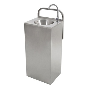 Fregadero Portátil de Acero Inoxidable para Cocina, Lavabo de Cocina para Exteriores, Estación Portátil de Lavado de Manos - Product Image 1