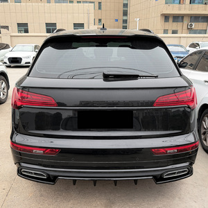สปอยเลอร์หลัง Audi Q5 FY S-line ปี 2021-2024 ชุดแต่งสีดำเปียโน ลายคาร์บอนไฟเบอร์ ผิวด้าน สไตล์แต่งรถ - Product Image 1