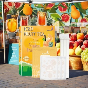 Té de frutas instantáneas con sabor tropical, fabricante OEM - Product Image 2