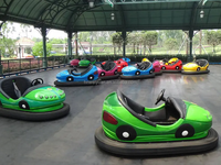 Parc d'attractions alimenté par batterie Kiddie Rides voiture tamponneuse électrique pour enfants et adultes
