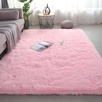 Ce tapis épais et moelleux est doux, idéal pour décorer votre salon, votre chambre et votre intérieur.