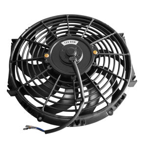 Ventola Radiatore Elettrica 12V 80W - 10 Pale 8 Pollici Per Auto, Universale - Foto 8