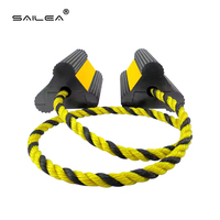 SAILEA Modèle 001 Cales de roue triangulaires en caoutchouc massif et robuste pour avions, camions et voitures, butée de roue, personnalisable