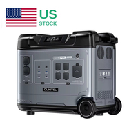 Estación de Energía Portátil OUKITEL P5000 Pro de 5120Wh, Generador Solar con Carga Rápida para Emergencias en el Hogar y Camping (Stock en EE. UU.)