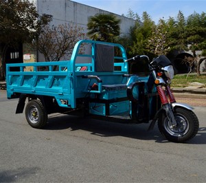 Tricycle électrique de <span class=keywords><strong>transport</strong></span> agricole Fei Ma 2.0 avec ouverture latérale sur trois côtés - Product Image 2