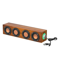 E-1172 E-3667 OEM Barre de son portable pour jeux avec éclairage RGB, système de son surround pour ordinateur de jeu, PC et home cinéma
