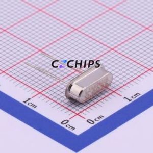49S-9.6875-20-10-10/B Crystal (Passive) HC-49S Crystal Oscillator Through Hole Crystal Oscillator 9.6875MHz 10ppm 20pF - Product Image 1