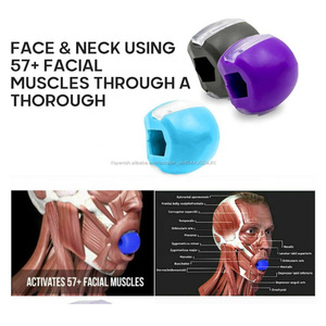 Top 1 de silicona mandíbula músculo Shaper cara entrenamiento pelota cara más delgado de la boca <span class=keywords><strong>ejercicios</strong></span> de la mandíbula - Product Image 4