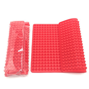 Stampo in Silicone per Decorazione Torte con 468 Cavità a Puntini Piccoli, Tappetino da Cucina Semicircolare per Cottura, Sconto del 30% sulla Tariffa - Product Image 6