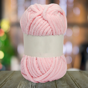 50g/55m Oem/Odm Customized Blanket for Scarf Blanket Chunky <b>Polyester</b> <b>Yarn</b> - Product Image 4