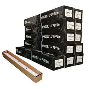 ฟิล์มกันรอย <span class=keywords><strong>VKool</strong></span> PPF V10 V100 TPU ซ่อมแซมตัวเองได้ สำหรับติดตัวถังรถยนต์ ป้องกันรอยขีดข่วน ขนาด 1.52x15 เมตร 1 ม้วน - Product Image 1