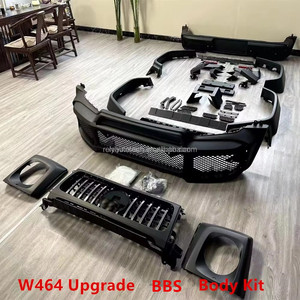 <span class=keywords><strong>B</strong></span>-style <span class=keywords><strong>Sport</strong></span> extérieur mise à niveau avant et arrière pare-chocs garde-boue Kit de carrosserie accessoires de voiture pour <span class=keywords><strong>Mercedes</strong></span> classe G Wagon W463A W464 - Product Image 2