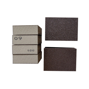 OEM Supported. Abrasive Sanding Sponge Blocks for Sanding Automotive Wood Surfaces and Metal. - Product Image 1