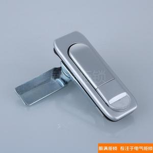 Serrure à ressort électrique à verrouillage plat Weiman MS738-1-2 pour armoires, machines industrielles, portes, équipements électriques carrés - Product Image 3